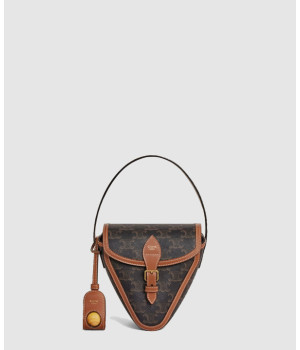 셀린느 트리오페 페탕크 골프볼백 4M0722