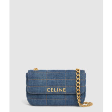 셀린느 모노크롬 마틀라세 체인 숄더백 111273