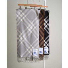 (국내배송) 버버리 남여공용 클래식 빅체크 울 머플러