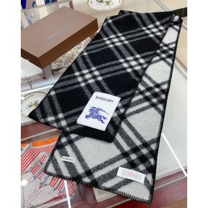(국내배송) 버버리 빈티지 체크 울 스카프