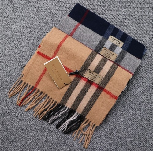 (국내배송) 버버리 빈티지 체크 케시미어 머플러