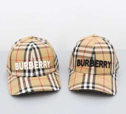 (국내배송) 버버리 패턴 볼캡 모자