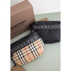 (국내배송) 버버리 클래식 체크 벨트 백