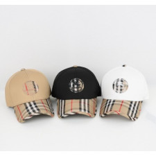 (국내배송) 버버리 중앙로고 볼캡 모자