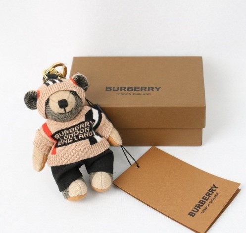 (국내배송) 버버리 니트 백참 & 키홀더