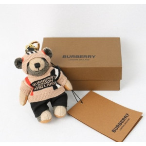 (국내배송) 버버리 니트 백참 & 키홀더