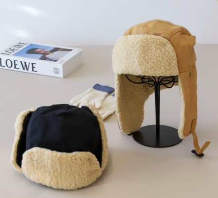 (국내배송) 발렌시아가 시어링 군밤모자