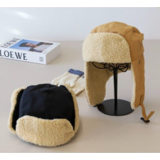 (국내배송) 발렌시아가 시어링 군밤모자