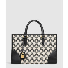 셀린느 트리오페 호리즌탈 미니 카바스 토트백 110432