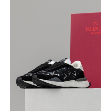 (국내배송) 발렌티노 블랙 레이스러너 스니커즈