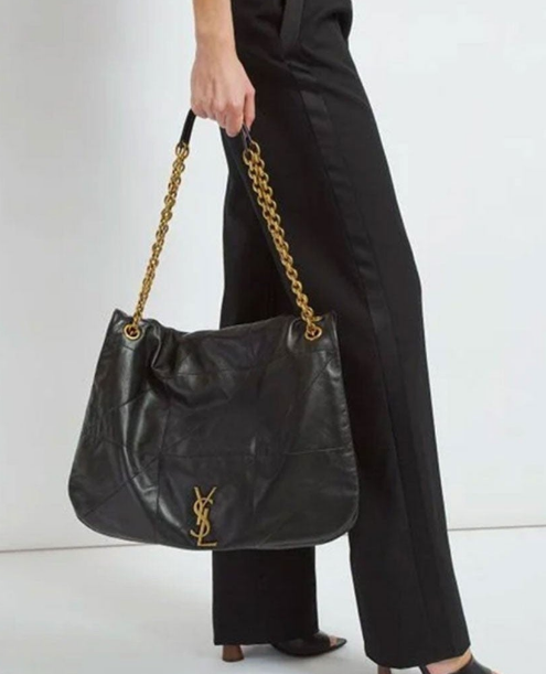 (국내배송) 생로랑 램스킨 JAMIE 4.3 레더 백