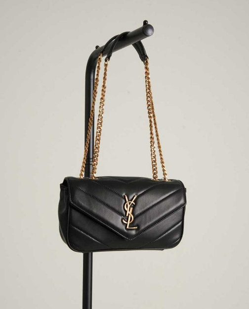 (국내배송) 생로랑 금장 루루 토이백