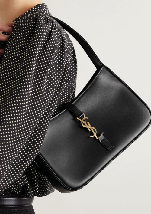 (국내배송) 생로랑 스무드 가죽 호보백