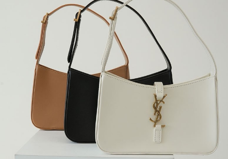 (국내배송) 생로랑 미니 레더 숄더백