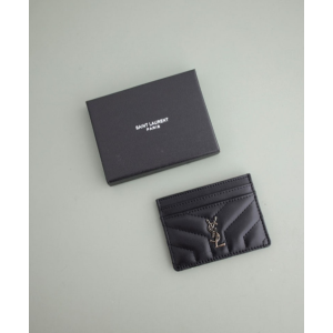 (국내배송) 생로랑 레더 카산드라 마틀라세 반지갑