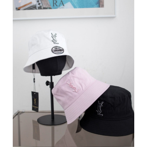 (국내배송) 생로랑 코튼 와이드 버킷햇