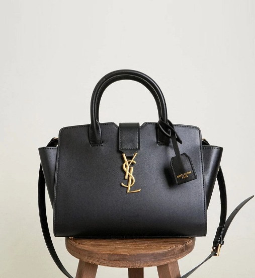 (국내배송) 생로랑 YSL 베이비 카바스 토트 백