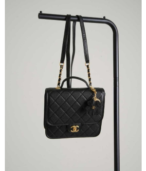 (국내배송) 샤넬 25-26 캐비어 카프스킨 백팩