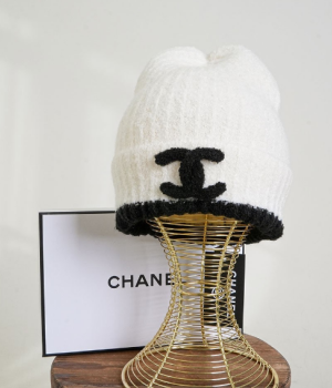 (국내배송) 샤넬 CC 캐시미어 니트 비니