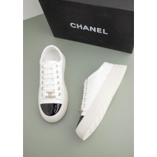 (국내배송) 샤넬 퀼팅 플랫폼 스니커즈