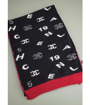 (국내배송) 샤넬 로고 캐시미어 머플러