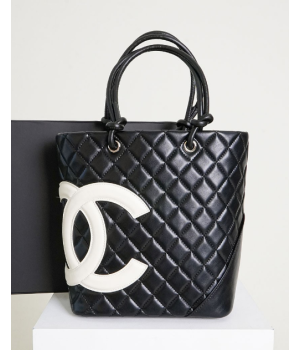 (국내배송) 샤넬 Cambon Ligne 토트백