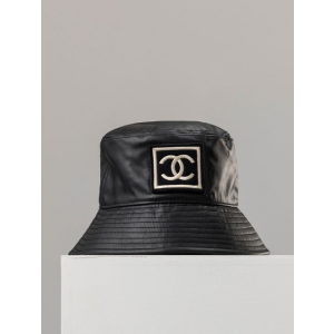 (국내배송) 샤넬 수입고급 제니 레더 패치 버킷햇