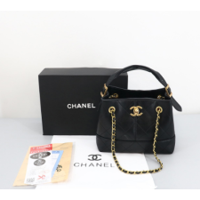 (국내배송) 샤넬 2024/25 공방 카프스킨 스몰 쇼핑백