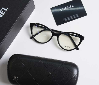 (국내배송) 샤넬 CC로고 캣아이 아세테이트 안경테