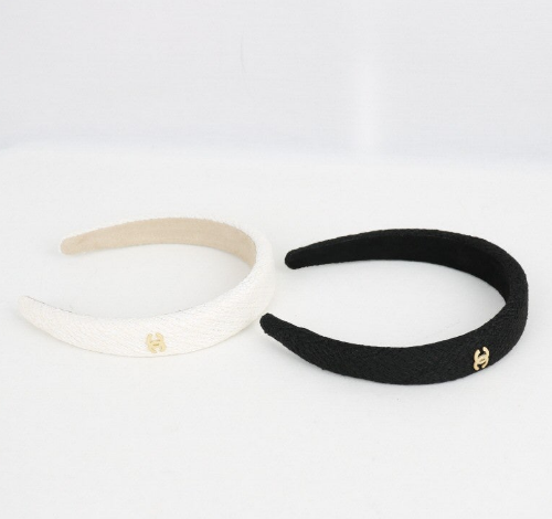 (국내배송) 샤넬 2종 머리띠 세트 C002