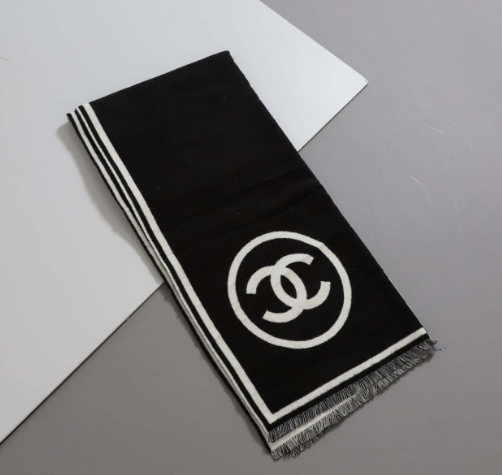 (국내배송) 샤넬 CC 로고 스톨 머플러 숄