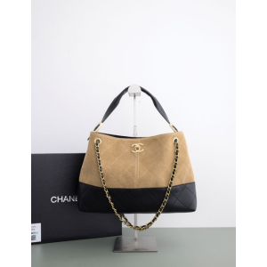 (국내배송) 샤넬 배색 카프스킨 쇼핑백