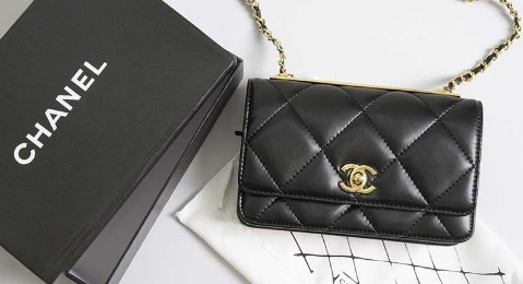 (국내배송) 샤넬 금장 WOC 트렌디CC 크로스백