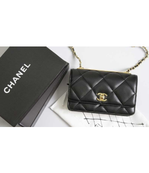 (국내배송) 샤넬 금장 WOC 트렌디CC 크로스백