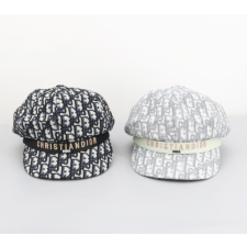 (국내배송) 디올 오블리크 자수 보이캡 모자