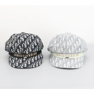 (국내배송) 디올 오블리크 자수 보이캡 모자