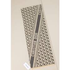 (국내배송) 디올 오블리크 패턴 사선로고 울 머플러