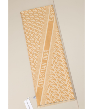 (국내배송) 디올 오블리크 패턴 사선로고 울 머플러