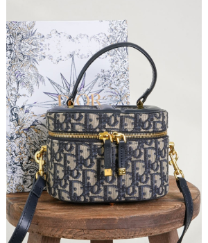 (국내배송) 디올 CD 시그니처 베니티 케이스 스몰 백