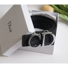 (국내배송) 디올 남성 오블리크 CD 은장 벨트