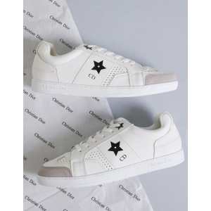 (국내배송) 디올 Dior Star 화이트 스니커즈
