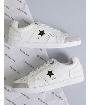 (국내배송) 디올 Dior Star 화이트 스니커즈
