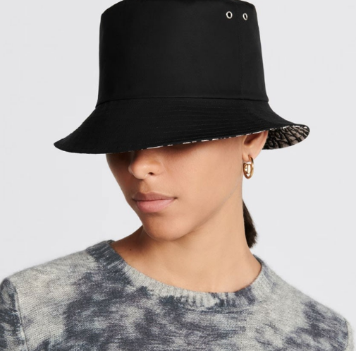 (국내배송) 디올 TEDDY-D 리버서블 버킷햇