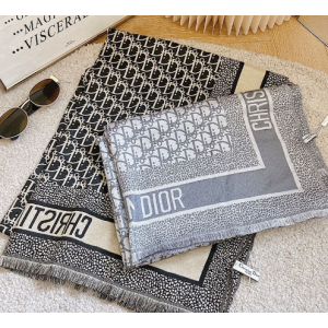 (국내배송) 디올 오블리크 울 혼방 블링킷 머플러