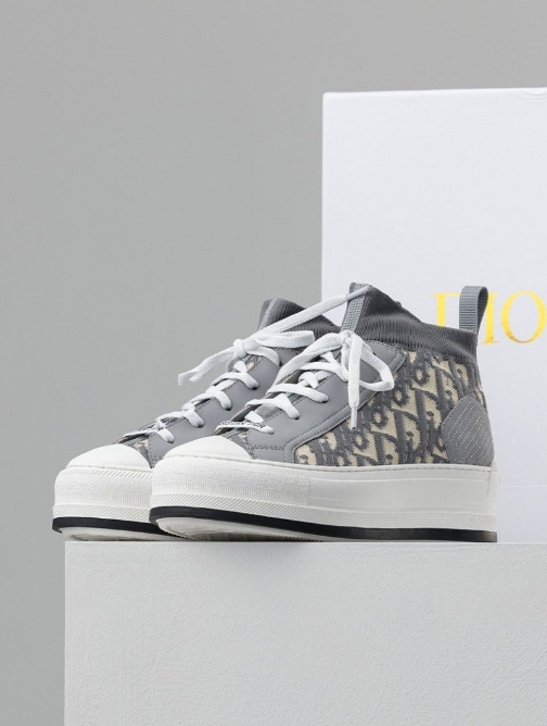 (국내배송) 디올 WALK'N'DIOR 플랫폼 스니커즈