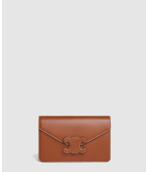 셀린느 퀴르 트리오페 WOC 체인 숄더백 10J733