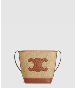 셀린느 트리옹프 퀴르 스몰 버킷백 113782