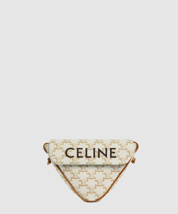 셀린느 트리오페 트라이앵글백 195902