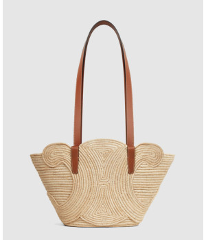 셀린느 트리오페 클래식 파니에 스몰 숄더백 117022