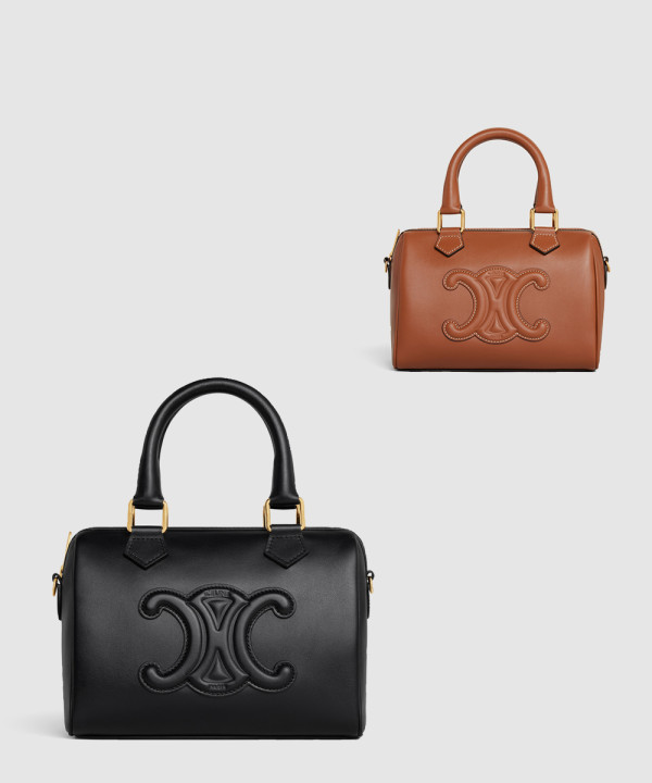 셀린느 퀴르 트리옹프 스몰 보스턴 113773